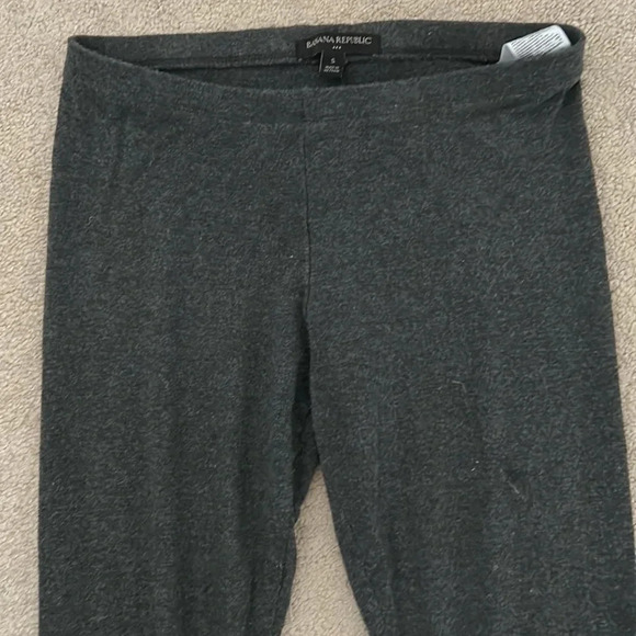 Banana republic leggings size small dark gray rayon blend - Picture 2 of 6